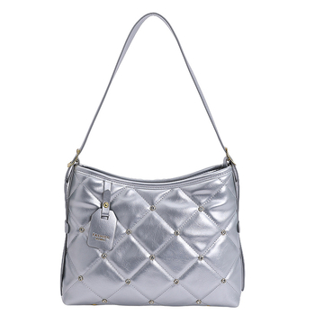 Korejski stil, luksuzna quiltirana torba preko ramena, žena, mala kvadratna crossbody torba, ljeto 2025