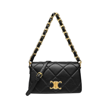 Ženska torba od prave kože s dijamantnim šivanjem, mala kvadratna torba, velika kapaciteta, za rame ili crossbody s lancem