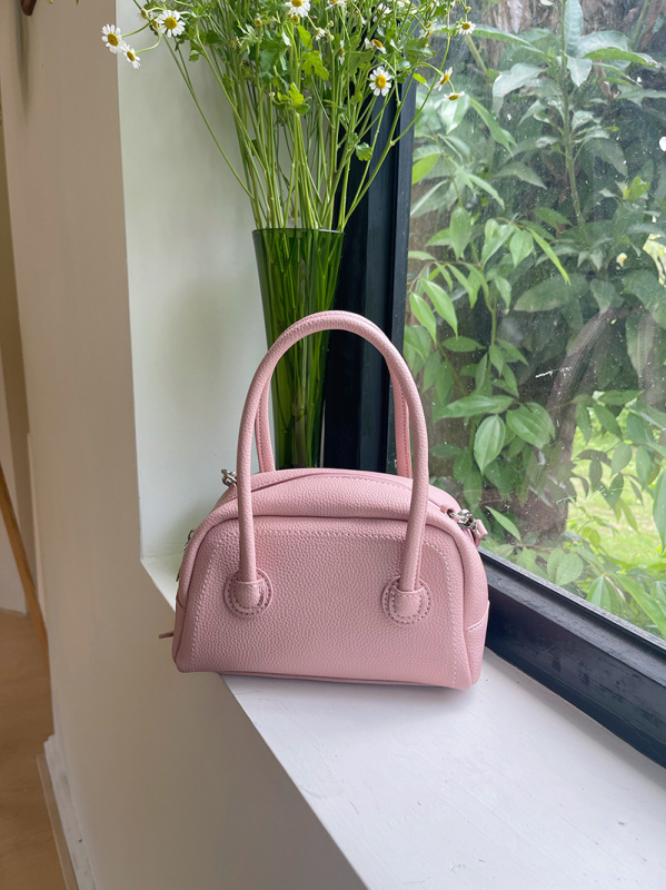 PU torba u Boston stilu, mala, s crossbody remenom