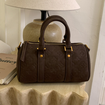 Ženska torba velike kapacitete za jesen/zimu, retro stil, preko ramena i crossbody, Boston Pillow Bag