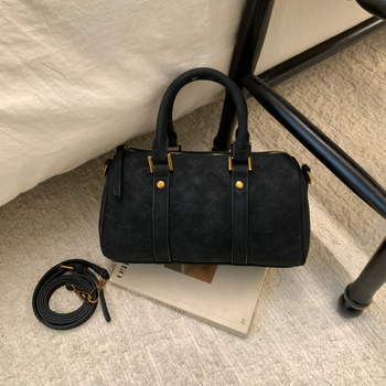 Ženska torba velike kapacitete za jesen/zimu, retro stil, preko ramena i crossbody, Boston Pillow Bag