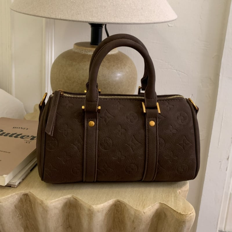 Ženska torba velike kapacitete za jesen/zimu, retro stil, preko ramena i crossbody, Boston Pillow Bag