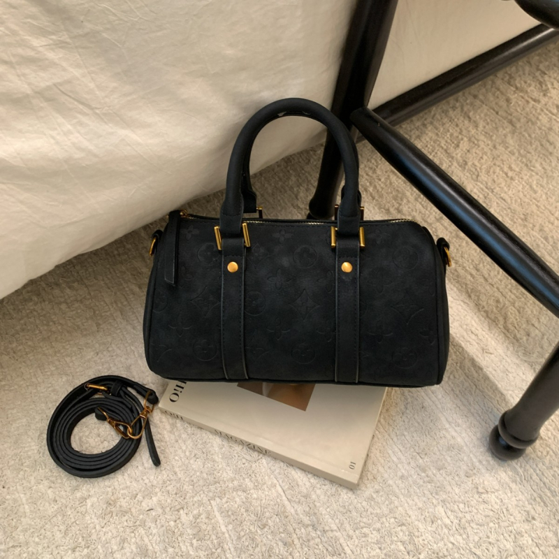 Ženska torba velike kapacitete za jesen/zimu, retro stil, preko ramena i crossbody, Boston Pillow Bag