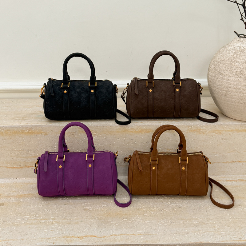 Ženska torba velike kapacitete za jesen/zimu, retro stil, preko ramena i crossbody, Boston Pillow Bag