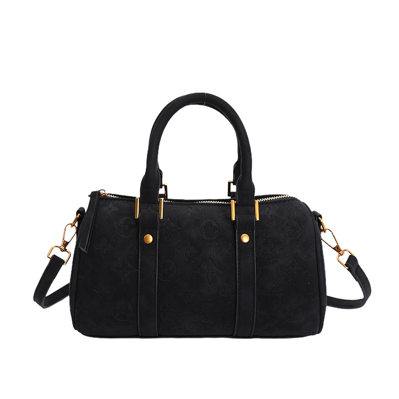 Ženska torba velike kapacitete za jesen/zimu, retro stil, preko ramena i crossbody, Boston Pillow Bag