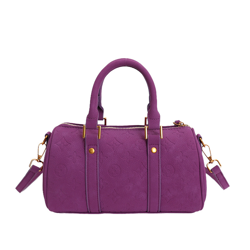 Ženska torba velike kapacitete za jesen/zimu, retro stil, preko ramena i crossbody, Boston Pillow Bag