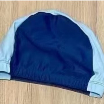 Dječji dvodijelni kupaći set s UV zaštitom i brzim sušenjem, unisex, za uzrast 6–8 godina, crtani uzorak, materijal najlon/poliester