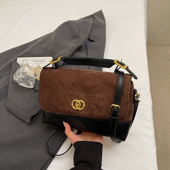 2025 Chanel-inspirirana kvadratna tote torba s velikim kapacitetom, ručno/na ramenu/prekrižno nošenje, ženska torba