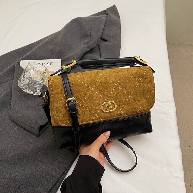 2025 Chanel-inspirirana kvadratna tote torba s velikim kapacitetom, ručno/na ramenu/prekrižno nošenje, ženska torba
