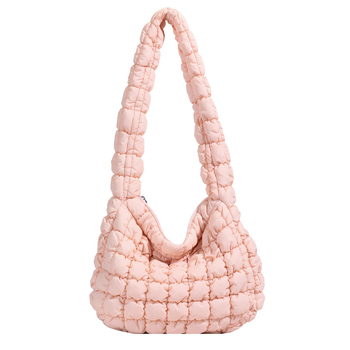 Nova ženska torba s plisom u oblacima, velika kapaciteta, crossbody tote u korejskom casual stilu