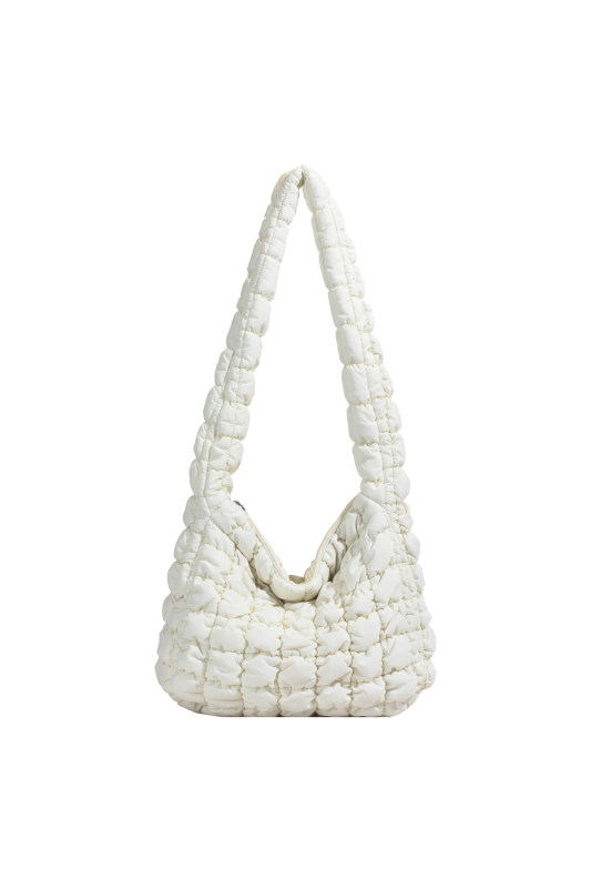 Nova ženska torba s plisom u oblacima, velika kapaciteta, crossbody tote u korejskom casual stilu