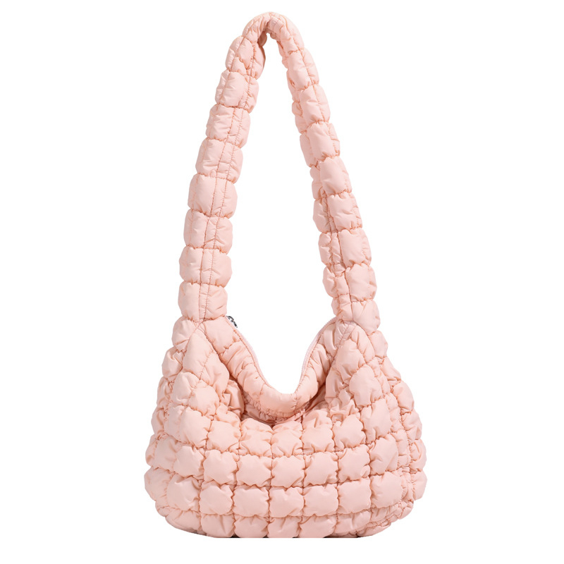 Nova ženska torba s plisom u oblacima, velika kapaciteta, crossbody tote u korejskom casual stilu