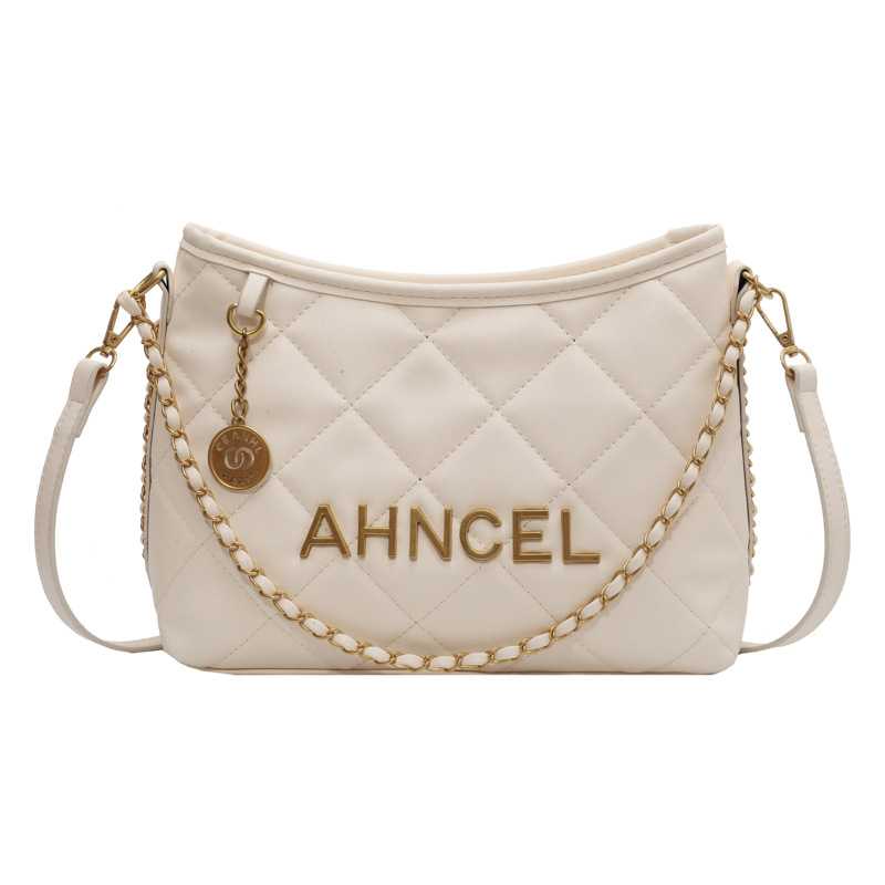 PU kožna mini bucket torbica s prešivanjem romba, inspirirana Chanel stilom, mala za nošenje preko ramena ili crossbody