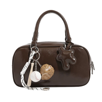 Premium Beta ženska torbica, mala bowling torbica, 2026 novi nišni model ručne torbe, Boston Pillow Bag