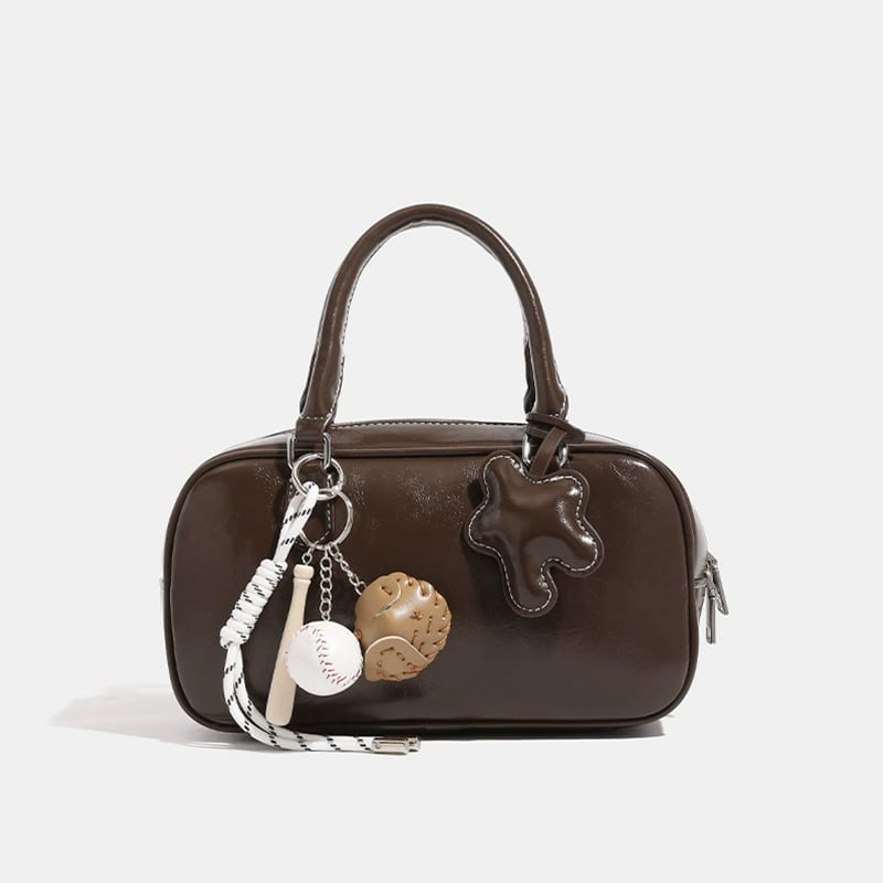 Premium Beta ženska torbica, mala bowling torbica, 2026 novi nišni model ručne torbe, Boston Pillow Bag