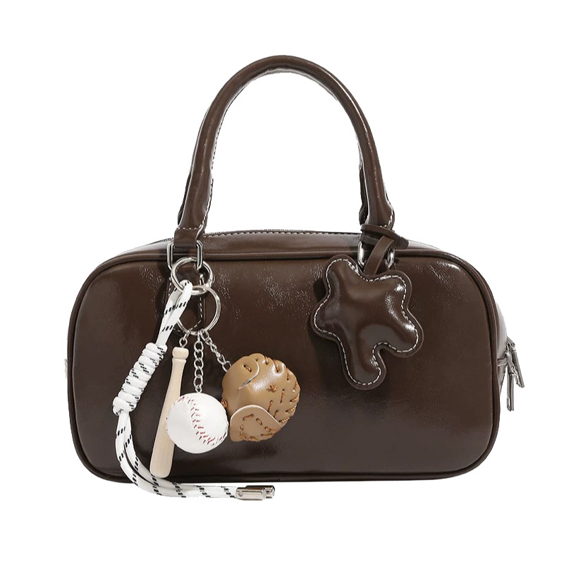 Premium Beta ženska torbica, mala bowling torbica, 2026 novi nišni model ručne torbe, Boston Pillow Bag