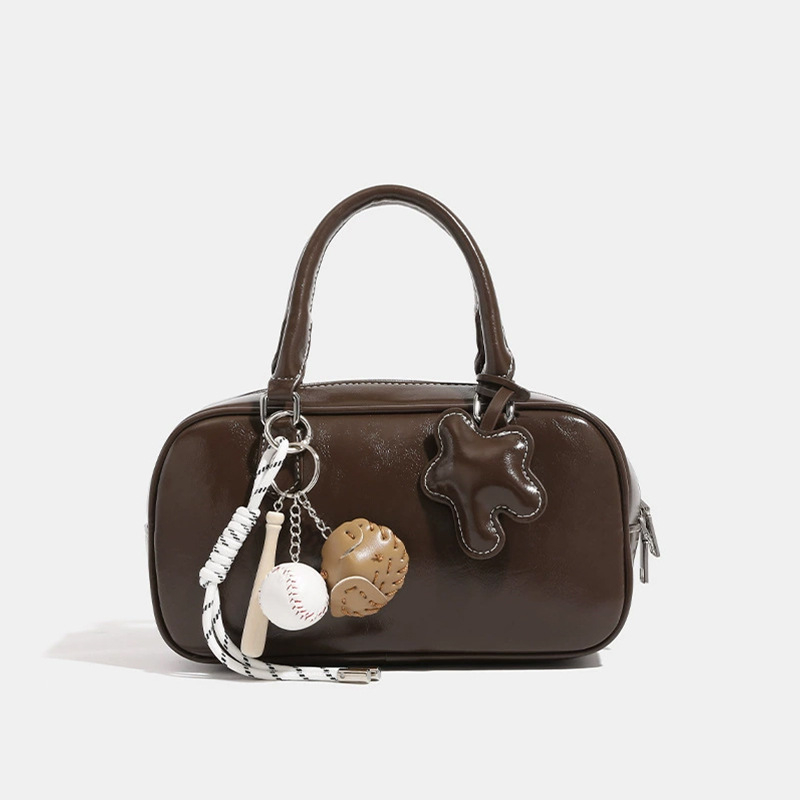 Premium Beta ženska torbica, mala bowling torbica, 2026 novi nišni model ručne torbe, Boston Pillow Bag