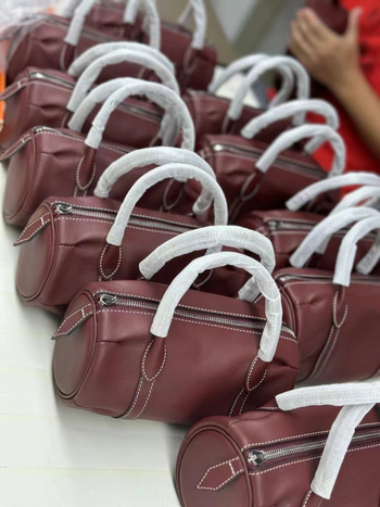 Ma's Mini Pillow Bag, vrhunska kravlja koža, Boston stil, kompaktna torba za rame i crossbody