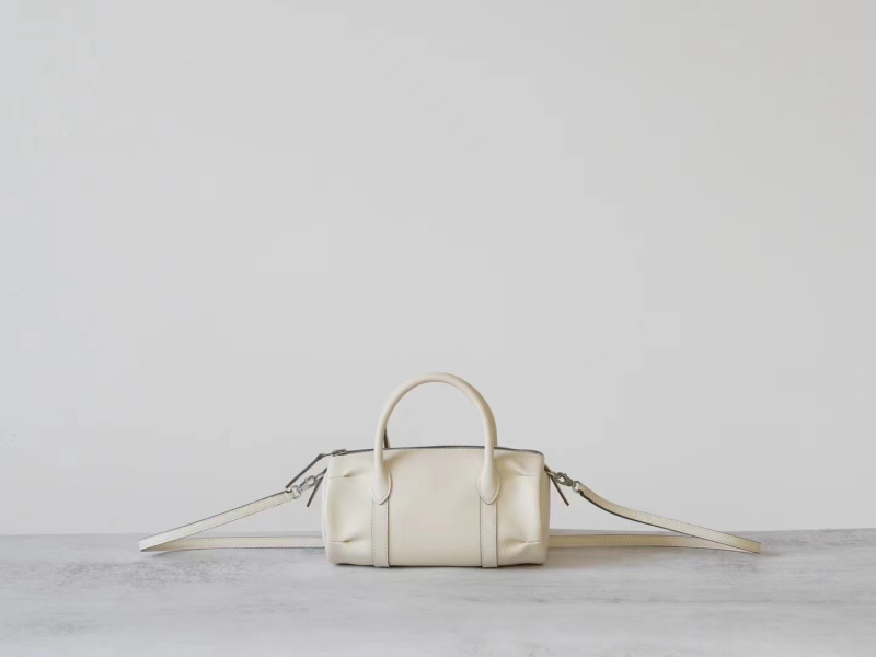 Ma's Mini Pillow Bag, vrhunska kravlja koža, Boston stil, kompaktna torba za rame i crossbody