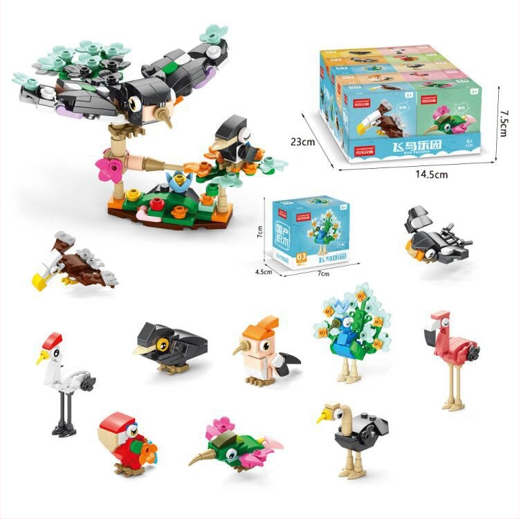 Vojenský tank, bojové lietadlo a lietadlová loď, LEGO-kompatibilné stavebné bloky pre chlapcov