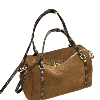 Westal Boston torba od matirane kravlje kože – vintage stil, moderan, srednje veličine, preko ramena i crossbody