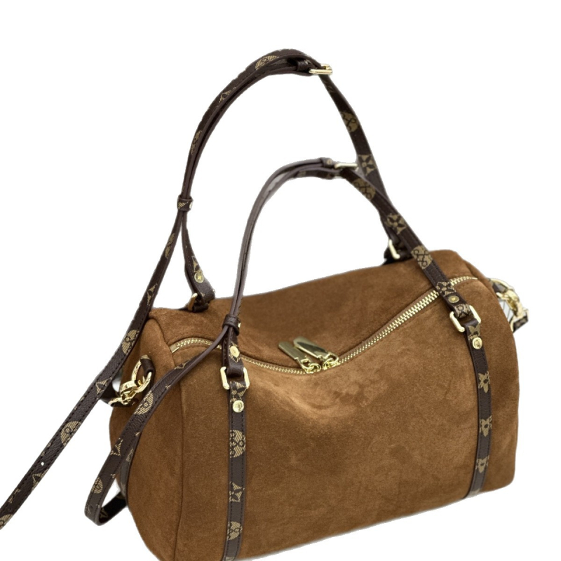 Westal Boston torba od matirane kravlje kože – vintage stil, moderan, srednje veličine, preko ramena i crossbody