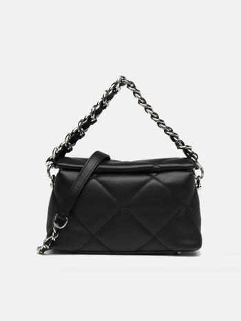 Premium ženska crossbody torba s dijamantnim šavom i lančanim remenom, elegantna i svestrana mala torba za modu, novi stil ramena