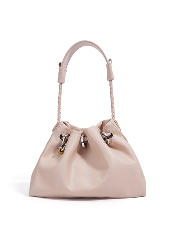Ženska kožna torbica s motivom oblaka, ležerna i svestrana, velika kapaciteta, crossbody i torba za ramena.