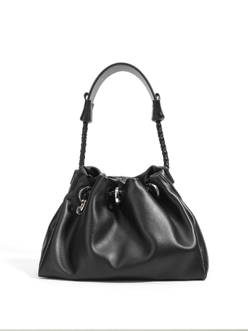 Ženska kožna torbica s motivom oblaka, ležerna i svestrana, velika kapaciteta, crossbody i torba za ramena.