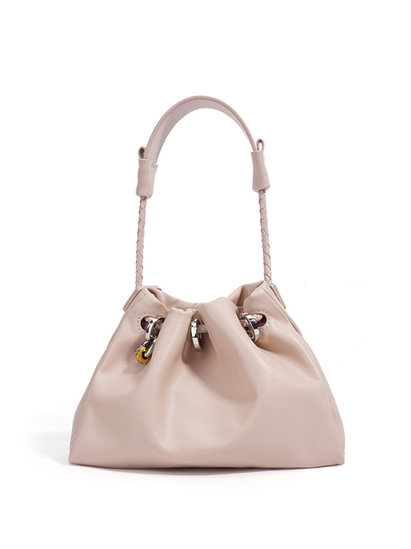 Ženska kožna torbica s motivom oblaka, ležerna i svestrana, velika kapaciteta, crossbody i torba za ramena.