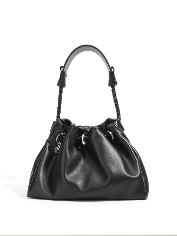 Ženska kožna torbica s motivom oblaka, ležerna i svestrana, velika kapaciteta, crossbody i torba za ramena.