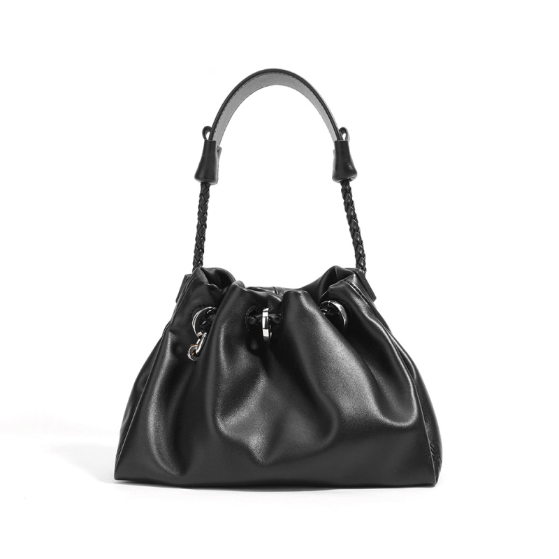 Ženska kožna torbica s motivom oblaka, ležerna i svestrana, velika kapaciteta, crossbody i torba za ramena.