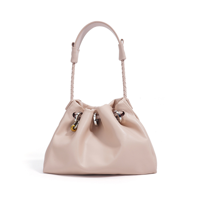 Ženska kožna torbica s motivom oblaka, ležerna i svestrana, velika kapaciteta, crossbody i torba za ramena.