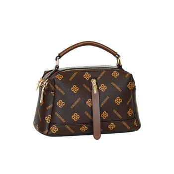 Vanishino Tiskana žena mala kvadratna crossbody torbica s dvije ručke, svakodnevni stil Boston jastuk
