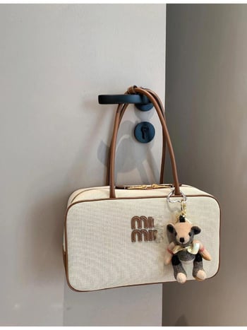 Torba Boston od prave kože s pretincem za laptop – retro, velik kapacitet, za svakodnevnu upotrebu