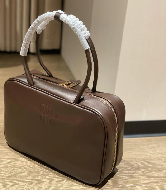 Torba Boston od prave kože s pretincem za laptop – retro, velik kapacitet, za svakodnevnu upotrebu