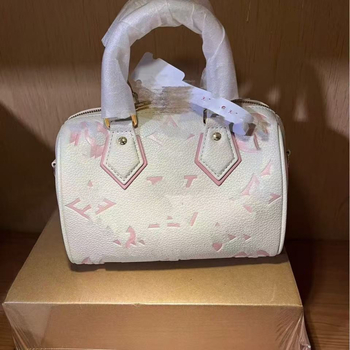 Ženska crossbody torba u obliku jastuka s retro floralnim uzorkom, klasičan euro-američki stil