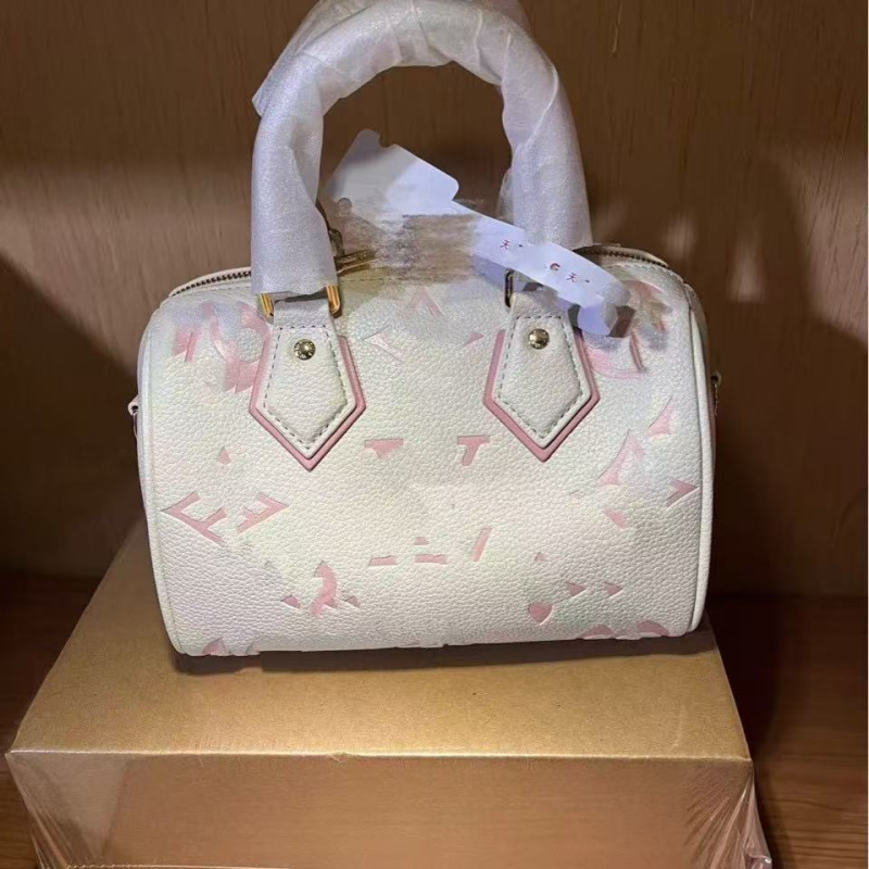 Ženska crossbody torba u obliku jastuka s retro floralnim uzorkom, klasičan euro-američki stil