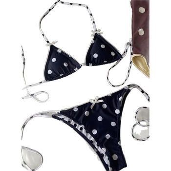 2026 Európa–Amerika-stílusú, fűzős két részes fürdőruha nőknek