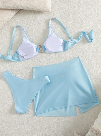 Ženski bikini s floralnim uzorkom – seksi i slatko