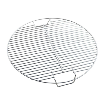 Plasă de grătar rotundă, mare, portabilă pentru exterior
