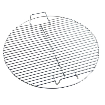 Plasă de grătar rotundă, mare, portabilă pentru exterior