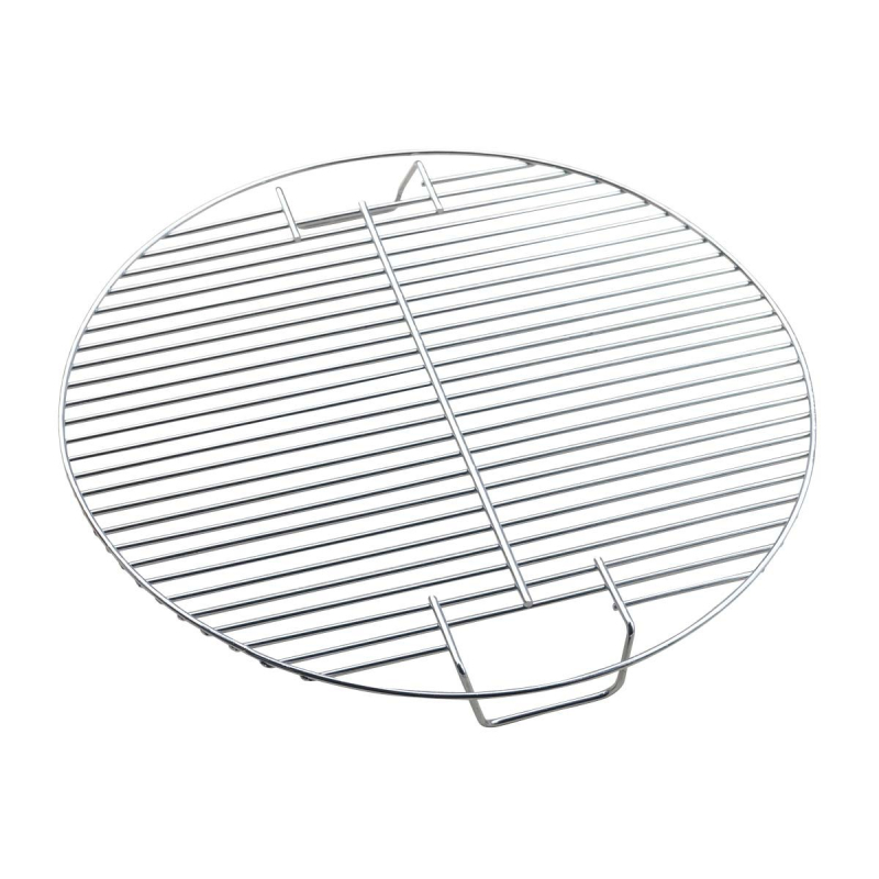 Plasă de grătar rotundă, mare, portabilă pentru exterior