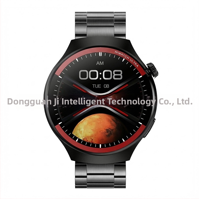 Smartwatch Watch4 Pro+ s HD displejom 1,52 palca, Bluetooth hovory, meranie srdcovej frekvencie a kyslíka v krvi