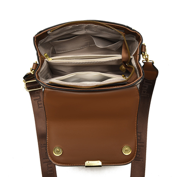 PU bucket torba za žene, srednja veličina, visokokvalitetan teksturirani dizajn, novi model 2025, crossbody torba s jednim remenom