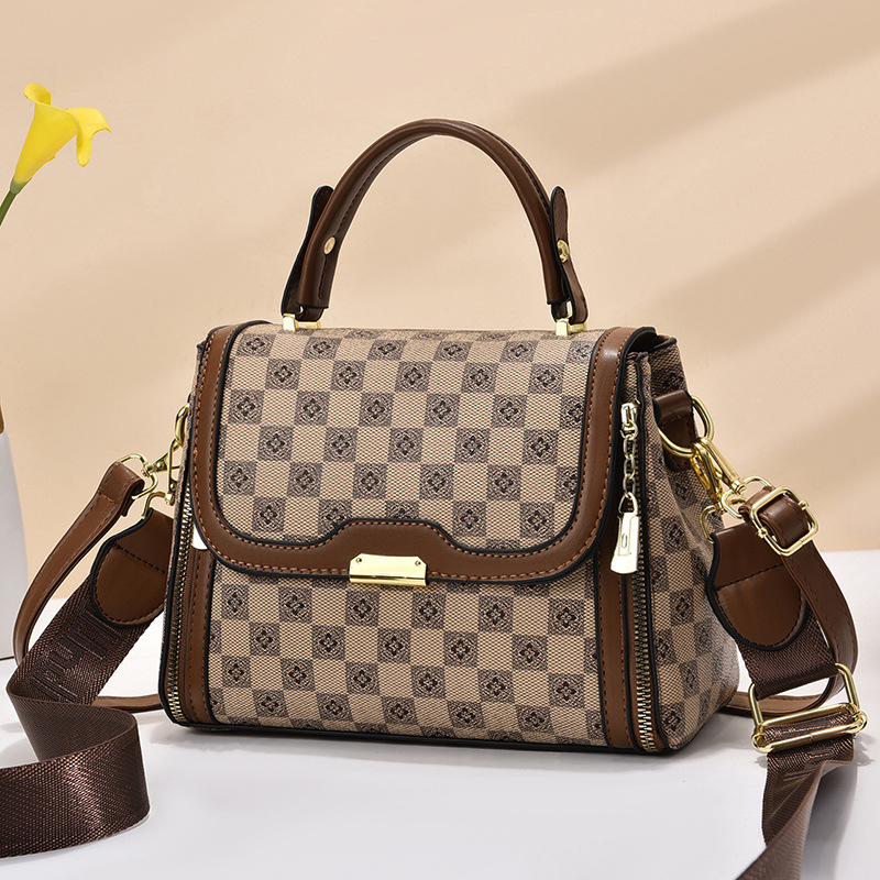 PU bucket torba za žene, srednja veličina, visokokvalitetan teksturirani dizajn, novi model 2025, crossbody torba s jednim remenom