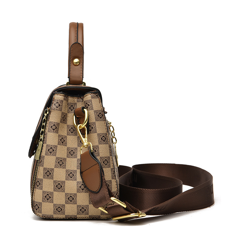 PU bucket torba za žene, srednja veličina, visokokvalitetan teksturirani dizajn, novi model 2025, crossbody torba s jednim remenom