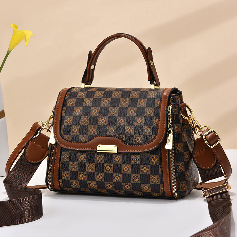 PU bucket torba za žene, srednja veličina, visokokvalitetan teksturirani dizajn, novi model 2025, crossbody torba s jednim remenom