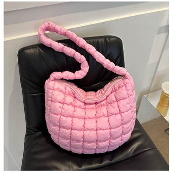 Cloud Tote torba – Srednje veličine, najlon, zatvarač, unutarnja džep sa zatvaračem, ramena ili crossbody remen