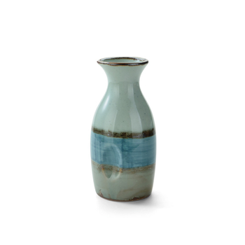 Set din porțelan pentru sake cu cană și pahare în stil Izakaya, dispenser de porții